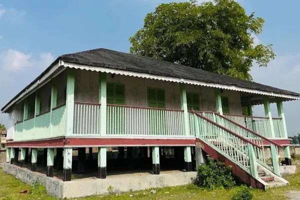 hamilton bangalow in sundarban