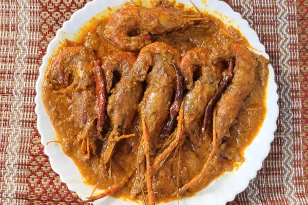 food in Sundarban Birds View Cottage