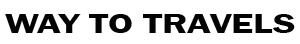 way to travelles footer