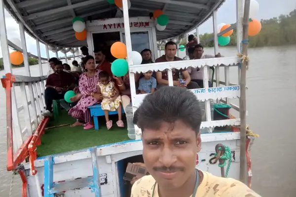 sundarban boat ride time