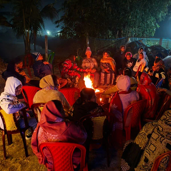 Sundarban campfire