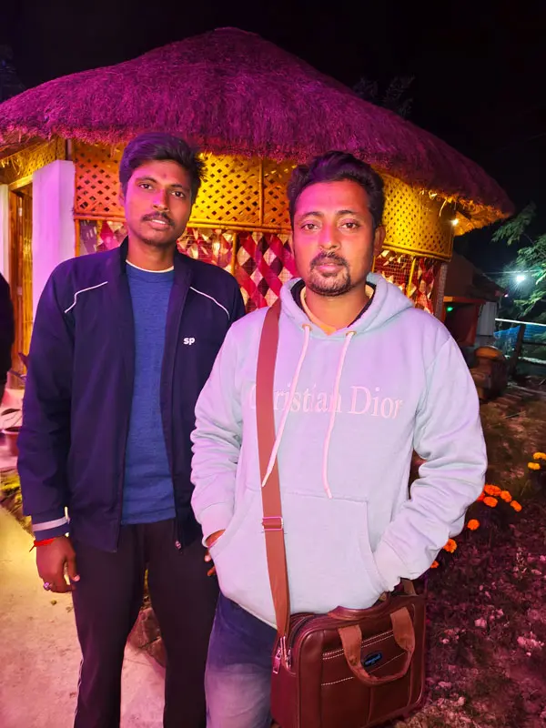 Malay Mistri and Sukhendu Mistri